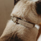 Collier Cuir Végane Noir