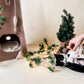 Cat Toy Snowy Mountain